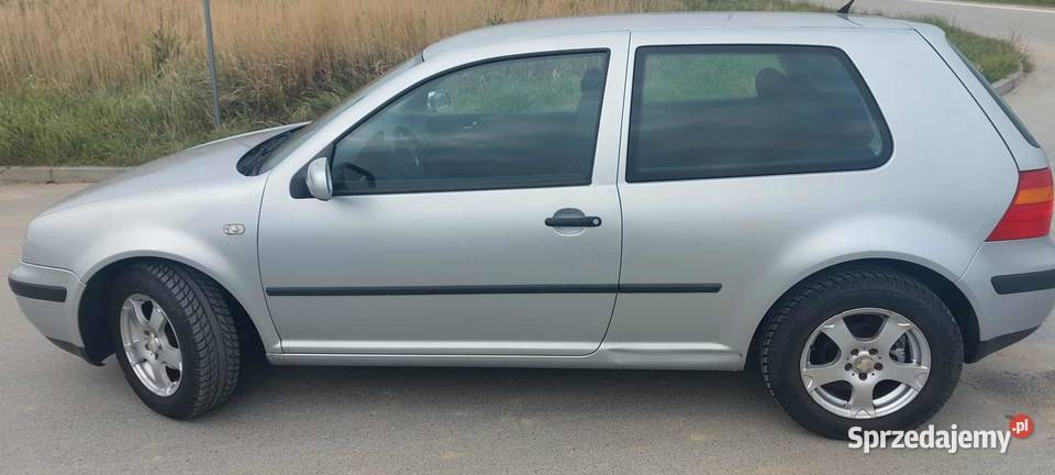 VW Golf 4 2002r Klima 14 benzyna Zadbany