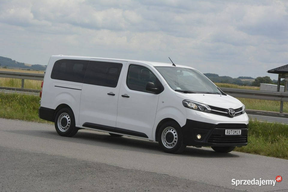 Toyota Proace Verso 20 D4D L3H1 Polski Salon Sędziszów Małopolski sprzedam