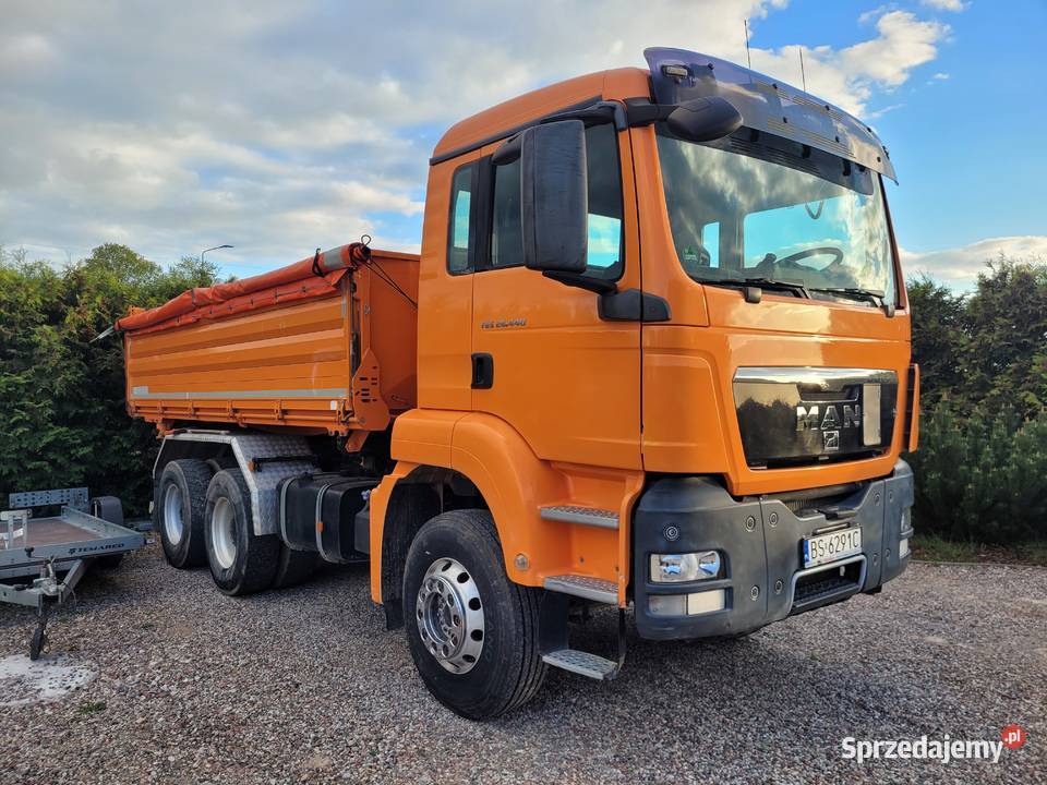 Man tgs 26440 Schwarzmuller hydroburta Samochody ciężarowe Suwałki