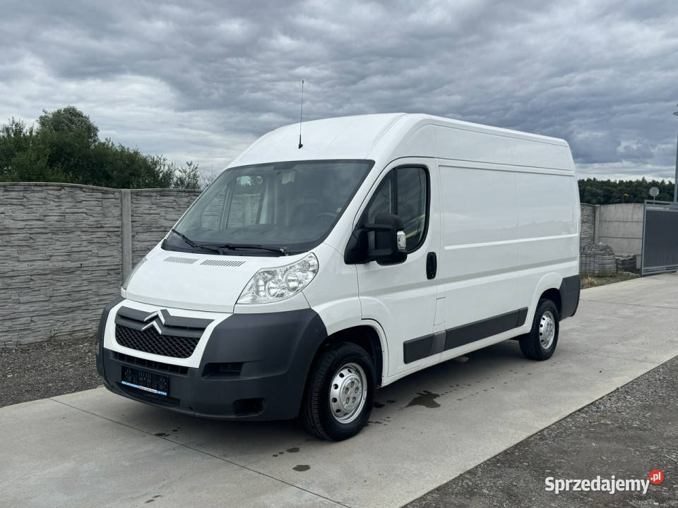 Citroen Jumper L2H2 22 Hdi Klima komputer pokładowy Citroën