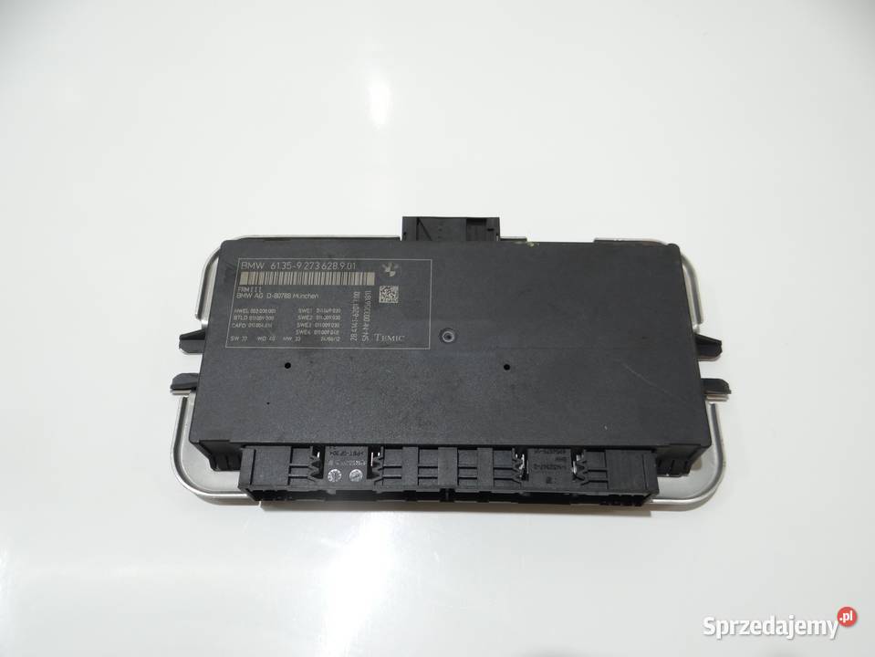 STEROWNIK ŚWIATEŁ BMW F10 F11 9273628 osobowe Strzyżewice