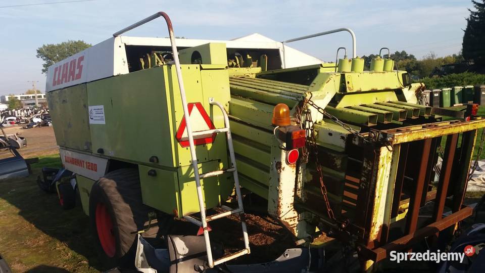 Prasa wysokiego zgniotu Claas Quadrant 1200 Krążkowy