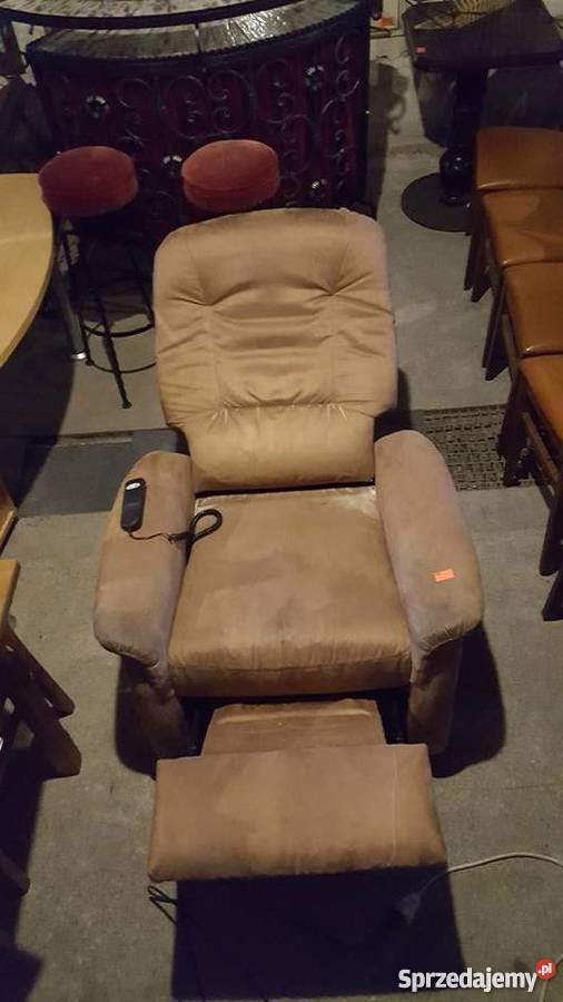 Fotel geriatryczny w wbardzo stanie Gorzów Wielkopolski sprzedam