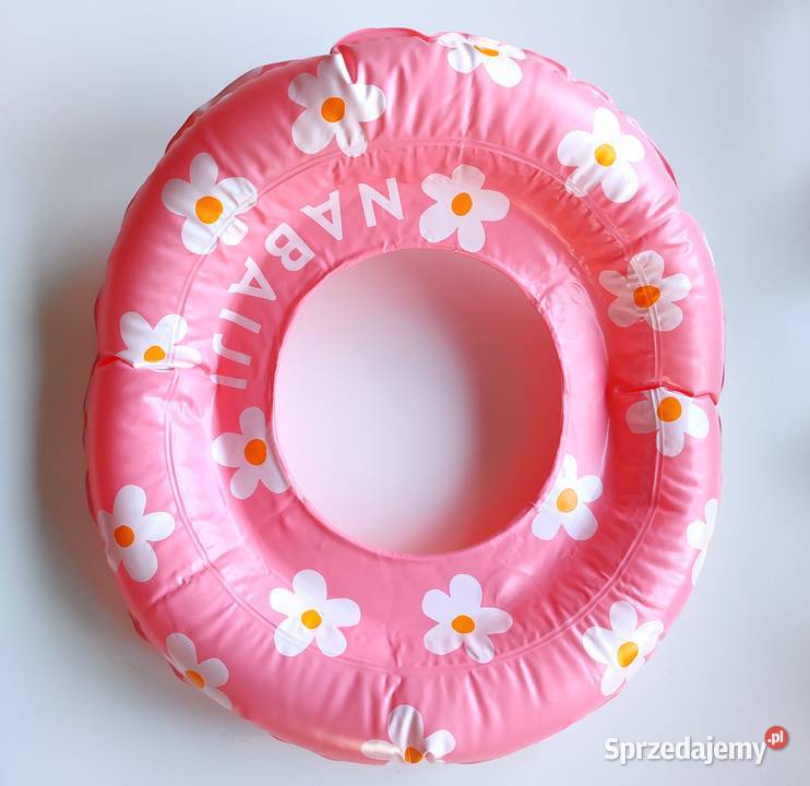 Nowe pompowane kółko basenowe 36 lat Nabaiji Pozostałe śląskie