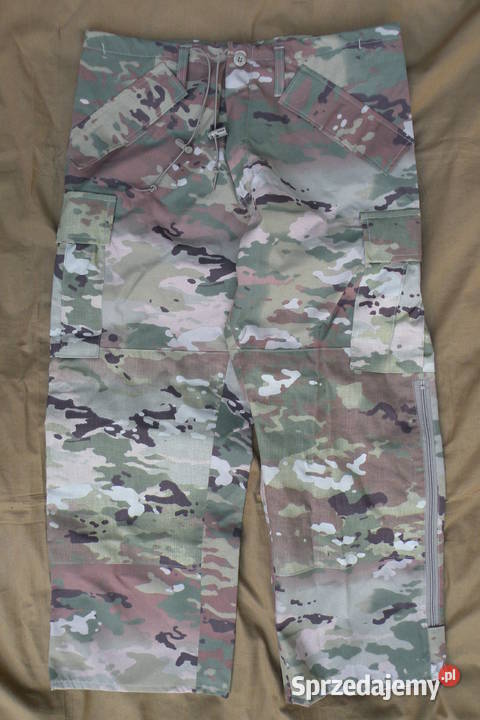 Spodnie ECWCS gen III multicam OCP Medium Short Wrocław
