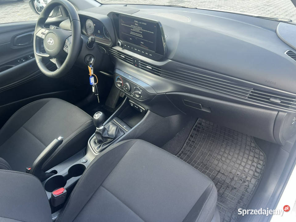 Hyundai i20 12MPI 84 Modern LPG Salon Polska autoalarm i20 łódzkie Piotrków Trybunalski