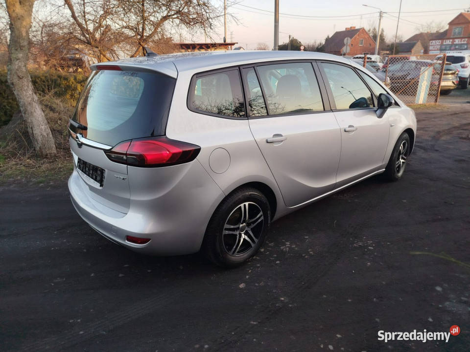 Opel Zafira 14 Turbo C 2011 1362cm3 Jarocin sprzedam