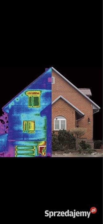 Badania kamerą termowizyjną FLIR Termowizja