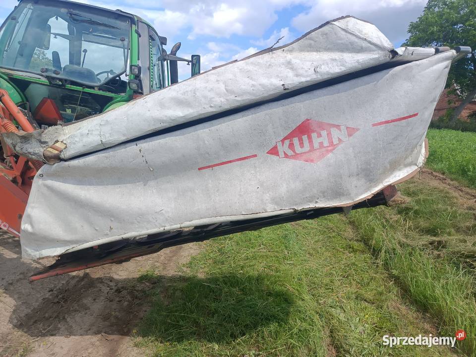 Kosiarka kuhn GMD 600 Osieczna sprzedam