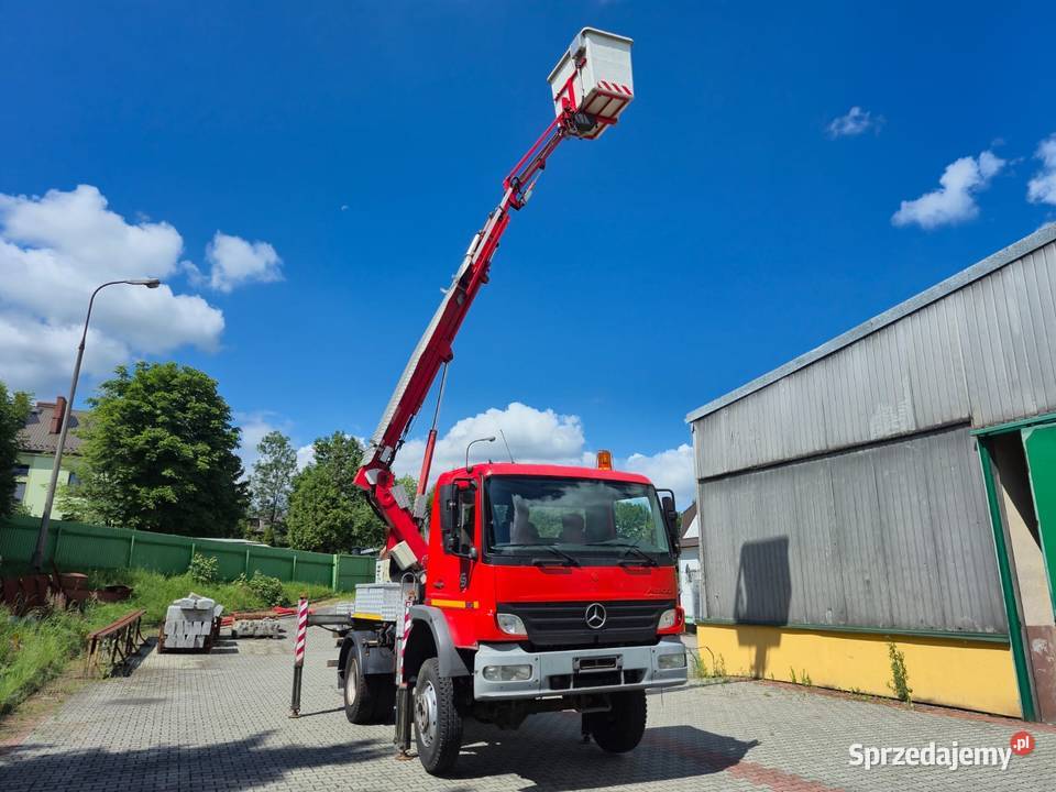 Mercedes Atego 918 4x4 podnośnik koszowy diesel Jordanów
