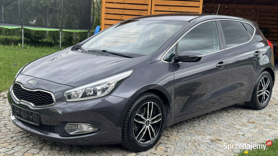 Kia Ceed 16 CRDI 110 z Niemiec Kamera cofania