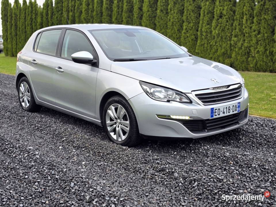 Peugeot 308 T9 16 HDI Alufelgi PDC LED itd ASR (kontrola trakcji) Turek