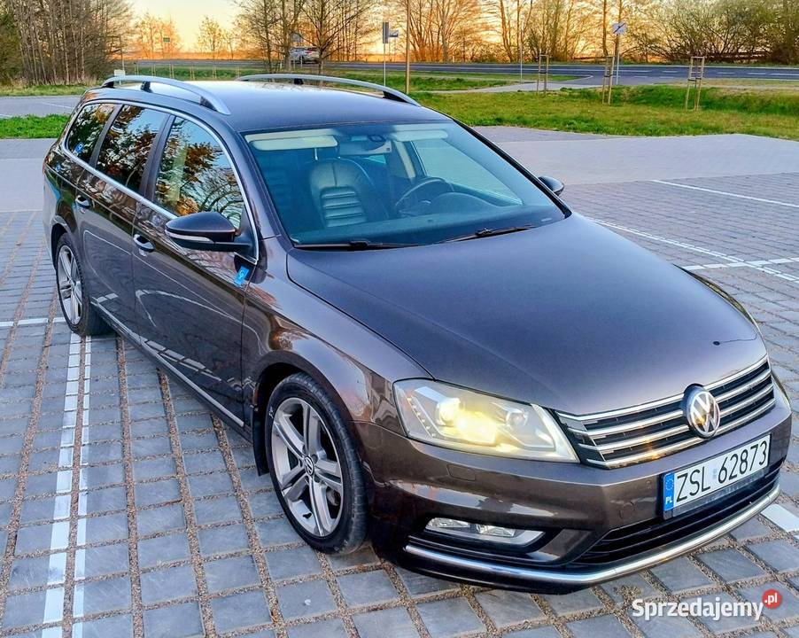 Passat R Line B7 20tdi 4MOTION 170 DSG Dąbki sprzedam