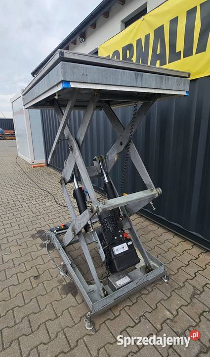 Stół podnośnikowy nożycowy elektrohydrauliczny Wojnowice