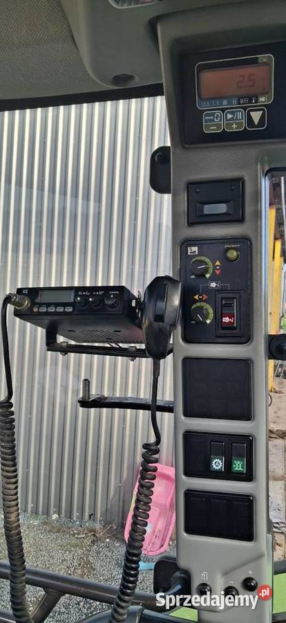 Claas ares 697 atz Wieruszów