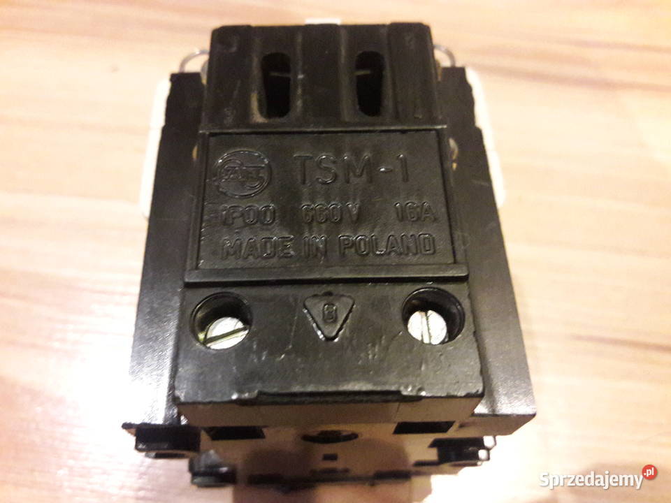 Stycznik TSM1 660V 16A 50Hz FAEL LEGRAND Made In Elektryka i akcesoria