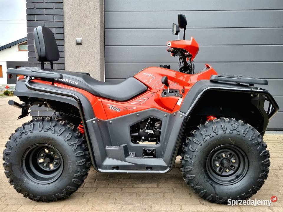 Barton Braver 300 z homologacją Nowy Raty Rakoniewice