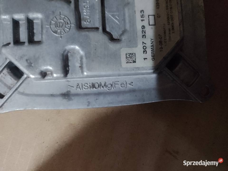 BMW E83 X3 LCI MODUŁ PRZETWORNICA LAMPY XENON wielkopolskie