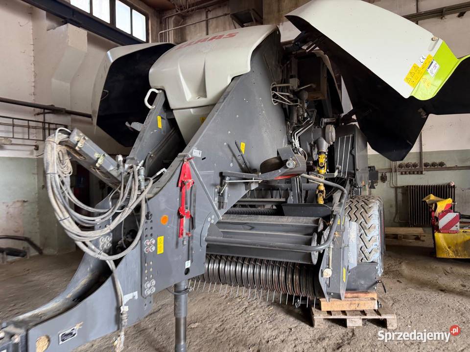 Presa Claas Quadrant 3300 RC dolnośląskie Nowa Ruda
