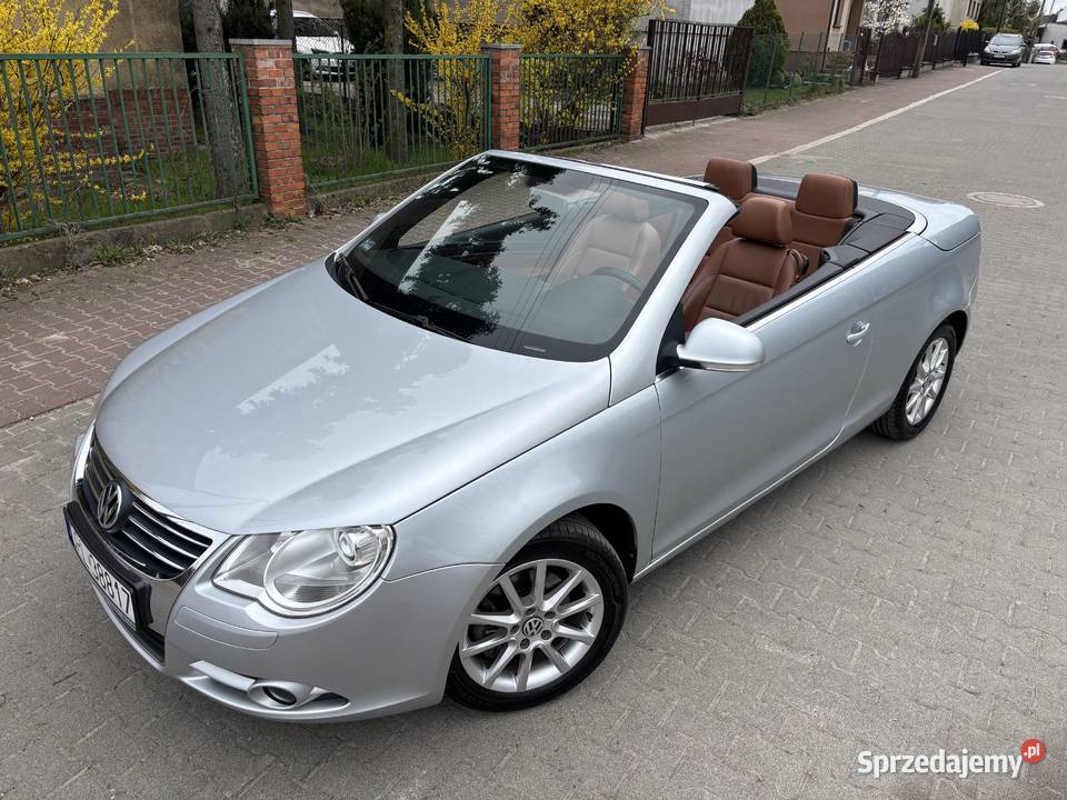 Vw Eos niski przebieg 16 MPI 102 wielkopolskie Swarzędz