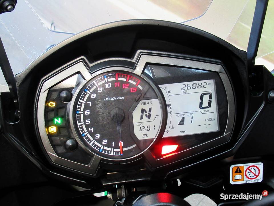 Kawasaki Z1000 SX Polift ABS KTRC Oferuję dowóz Kawasaki łódzkie Kutno
