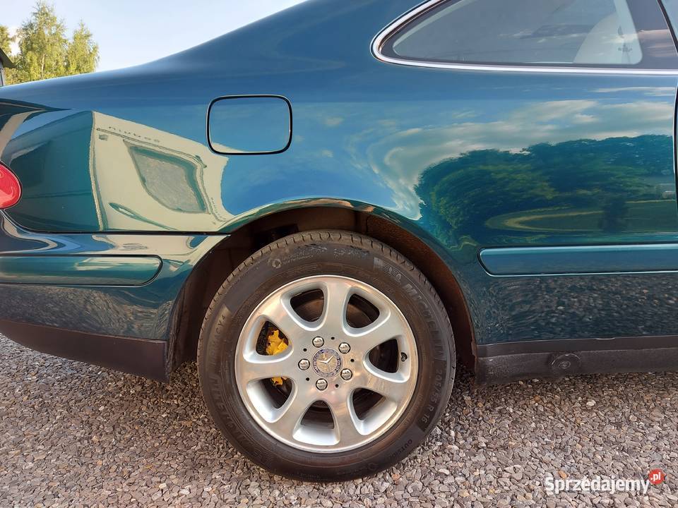 Prywatny Mercedes CLK W208 pasjonata Rydułtowy