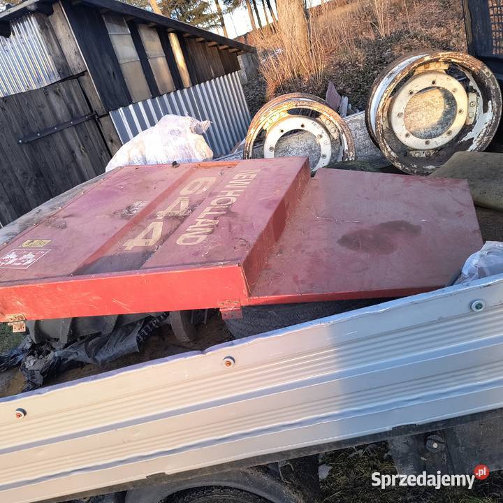 Części prasy Holland 644650648654 warmińsko-mazurskie