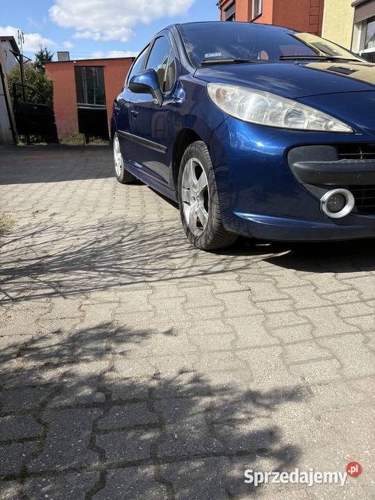 Peugeot 207 14 hdi wielkopolskie Murowana Goślina