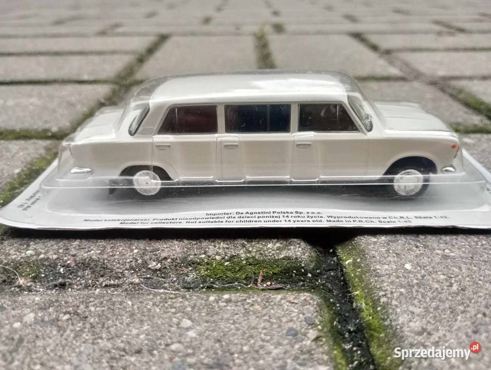 FIAT 125P JAMNIK kultowe auta PRL 143 Deagostini Warszawa