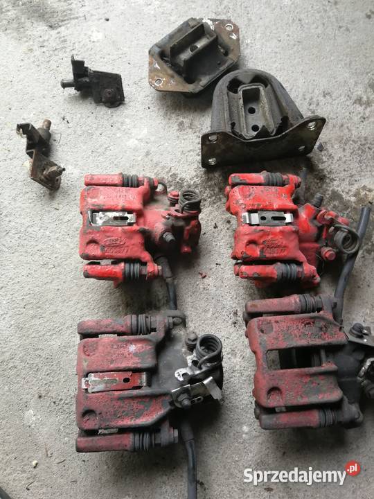 Ford Sierra coupe mkI części pakiet Pozostałe Gdańsk sprzedam