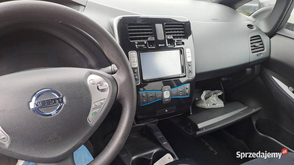 Nissan leaf 2015r Nissan Nowa Ruda