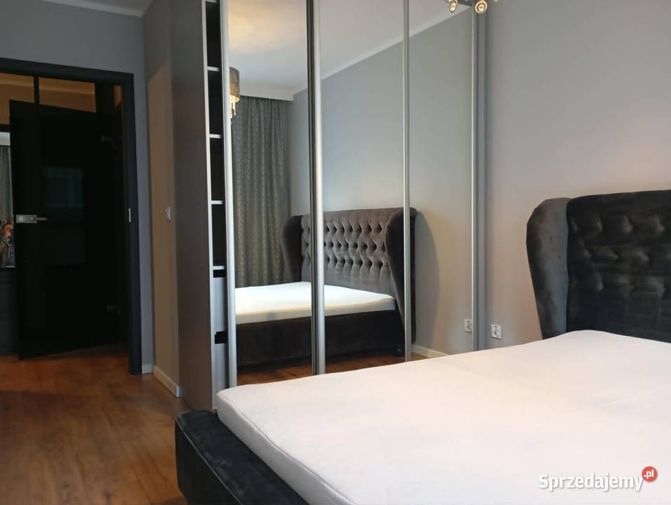 3 pokoje z ogródkiem Gdańsk Letnica apartamentowiec