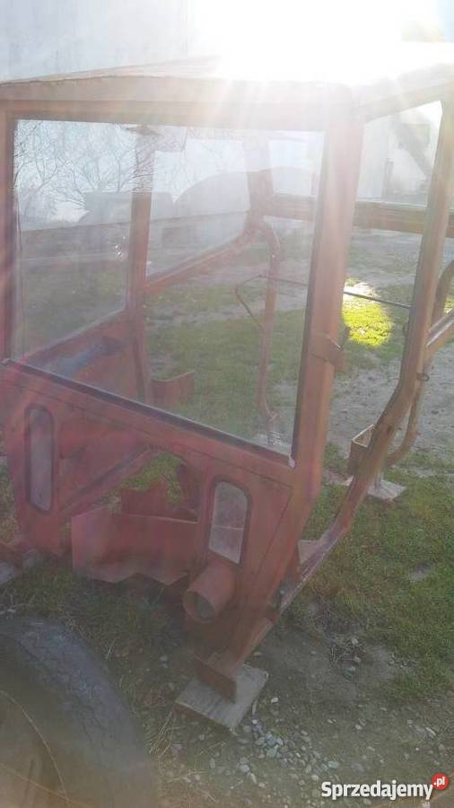 Sprzedam kabinę sokółka stary typ podkarpackie Maćkowice