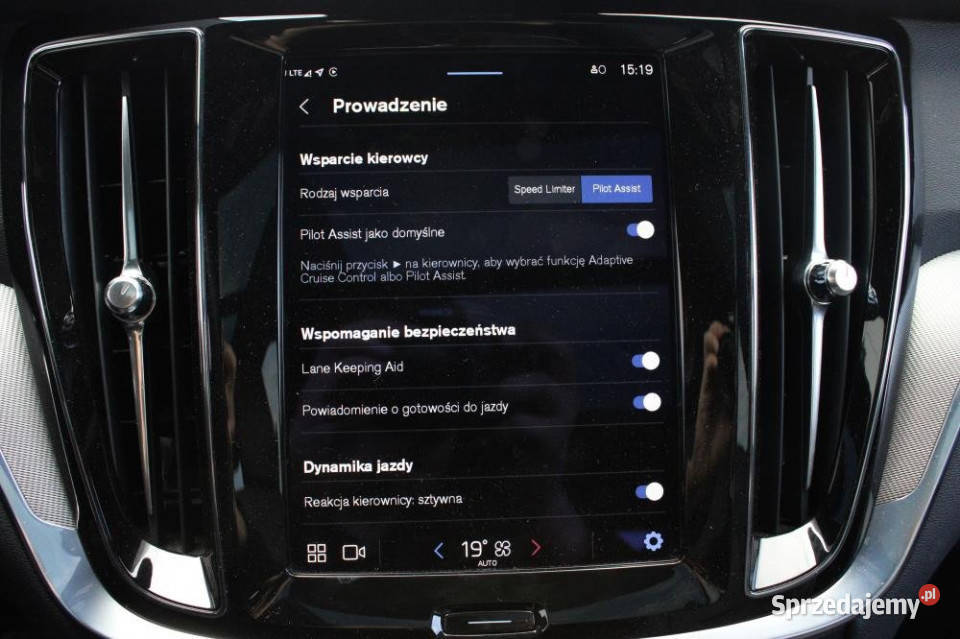 Volvo V60 2023r Salon Kam 360 Harman Kardon Ele pomorskie