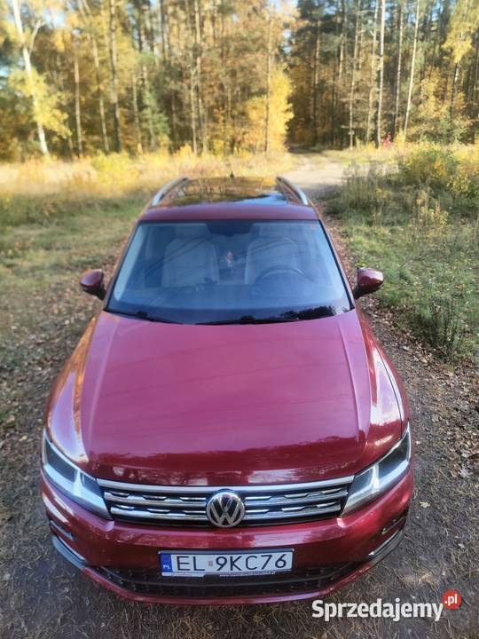 Volkswagen Tiguan Allspace 20 TSI 2018 Tiguan Łódź