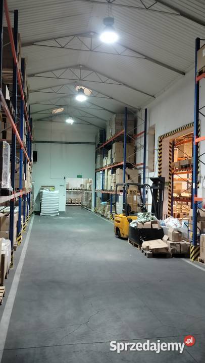 Wynajmę halę w Redzie Pieleszewo 520m2 Reda