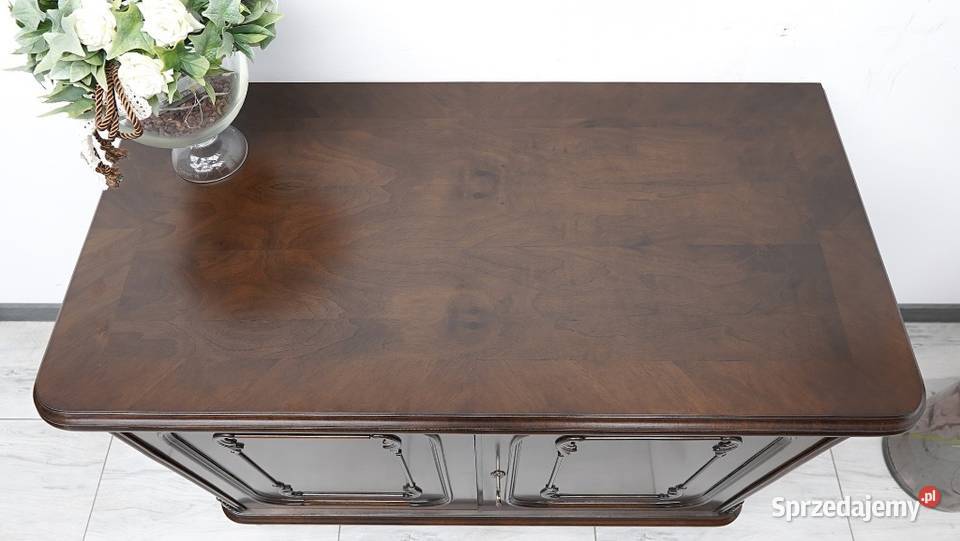 Antyczna mała komoda z pocz XX wieku wielkopolskie Jerka