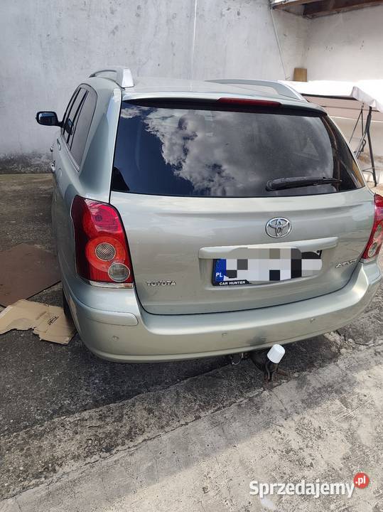 Toyota Avensis T 25 kombi hak podlaskie Łomża sprzedam