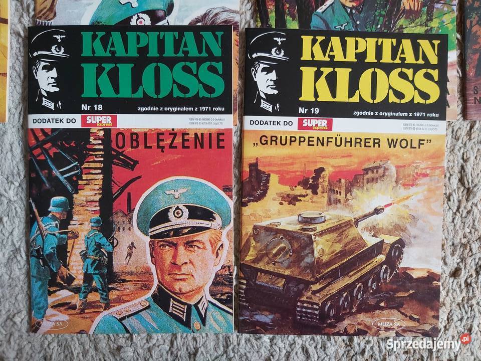 Komiksy Hans Kloss Pruszków