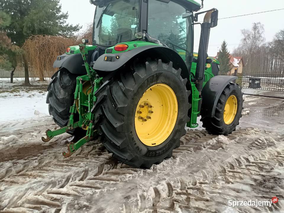 John Deere 6150 R łódzkie