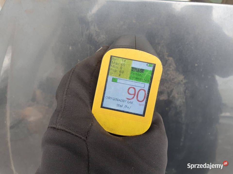 MASKA FORD FOCUS MK1 MAGNUM GREY METALLIC kujawsko-pomorskie Lipno