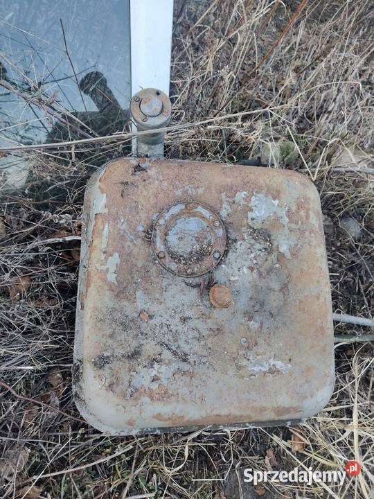 Zbiornik na olej star Osiek