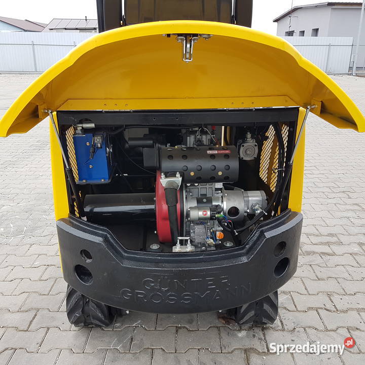 Minikoparka Gunter Grossmann GG800 Poznań