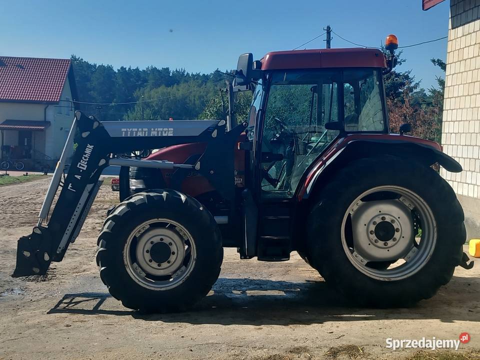 Sprzedam ciągnik Case MX100 C z ładowaczem Rolnictwo Zambrów sprzedam