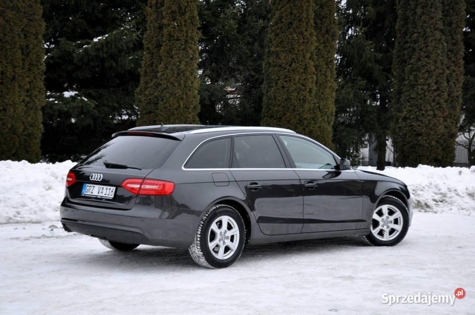 Audi A4 Avant 20TDI177LiftRadar mazowieckie Ostrów Mazowiecka