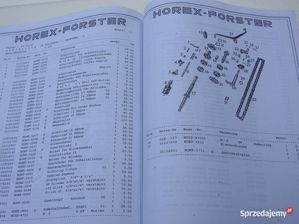 Horex Regina nie Resident Imperator NSU Konsul Warszawa