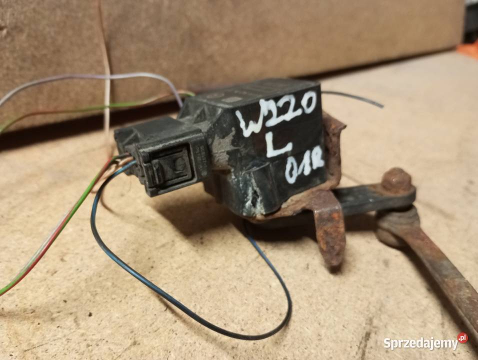 Czujnik poziomu zawieszenia airmatic Mercedes Części samochodowe Tarnów