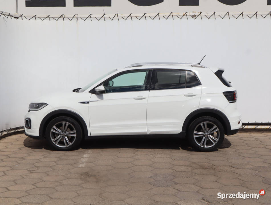VW TCross 10 TSI pierwszy właściciel T-Cross T-Cross Łódź