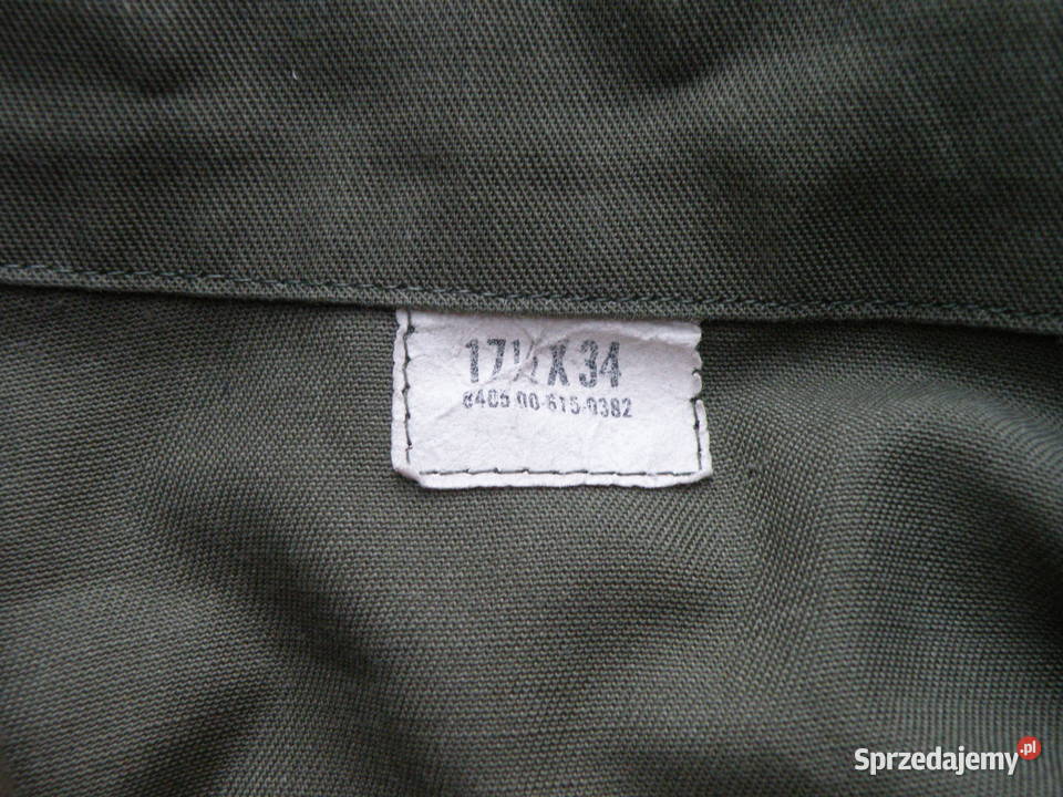 Koszula garnizonowa og507 17 12 x 34