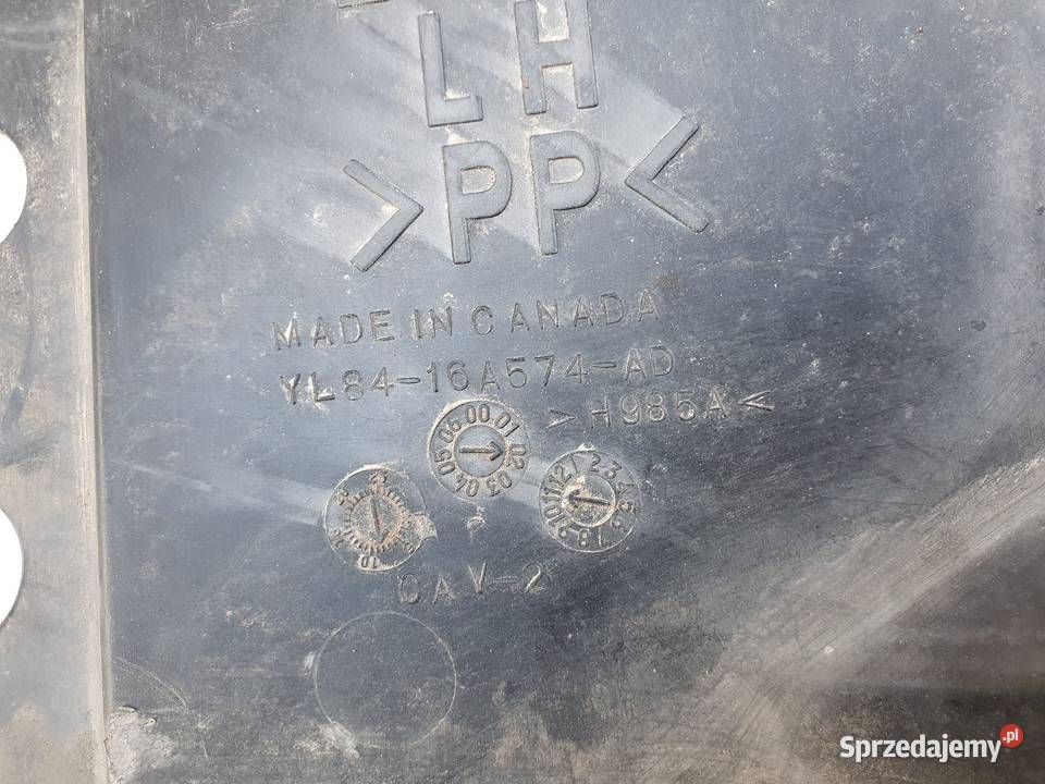 FORD ESCAPE OSŁONA POD SKRZYNIĘ YL8416A574AD Międzychód